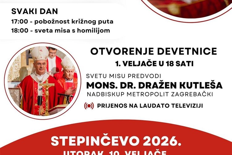 Devetnica i proslava Stepinčeva u Krašiću